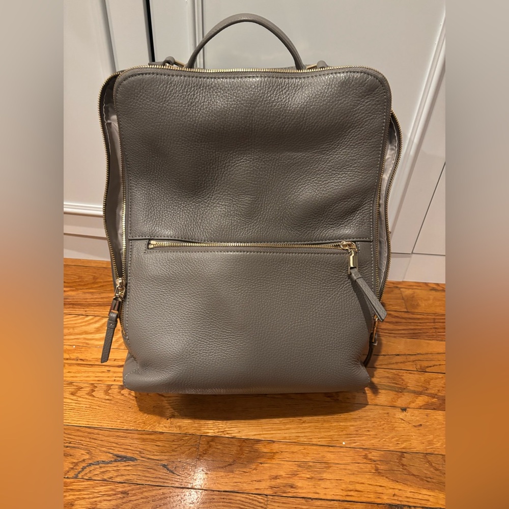 Quince Leather Backpack